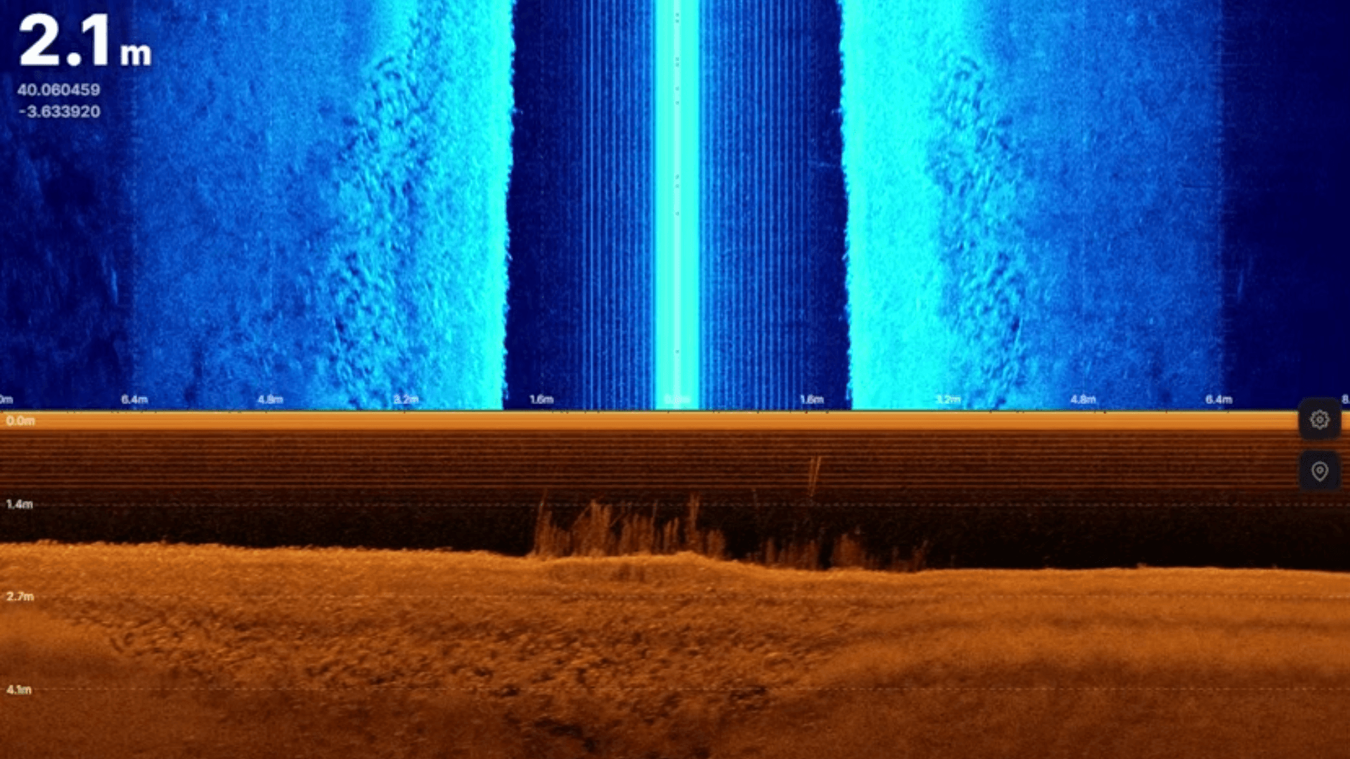 Horizon Mirror