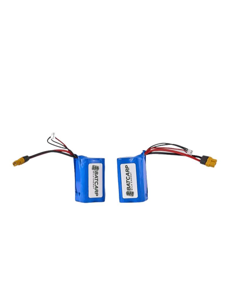 Juego 2 baterías litio 2s 7.4v y 10.000mAh