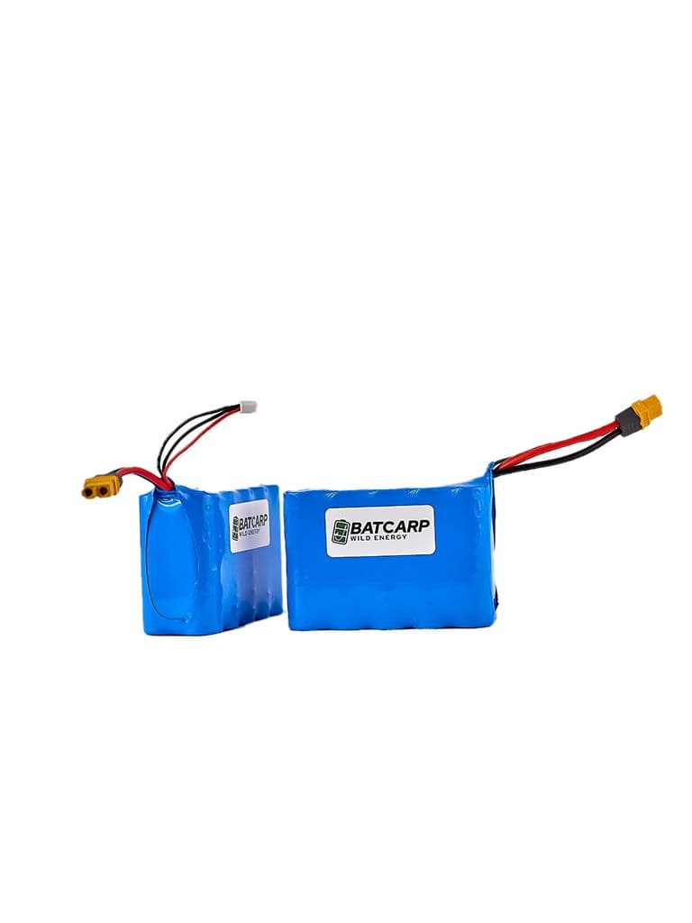 Juego 2 baterías litio 2s 7.4v y 25.000mAh