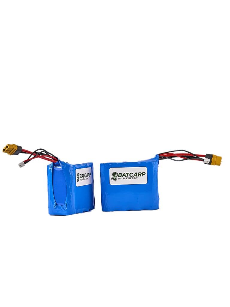 Juego 2 baterías litio 2s 7.4v y 20.000mAh