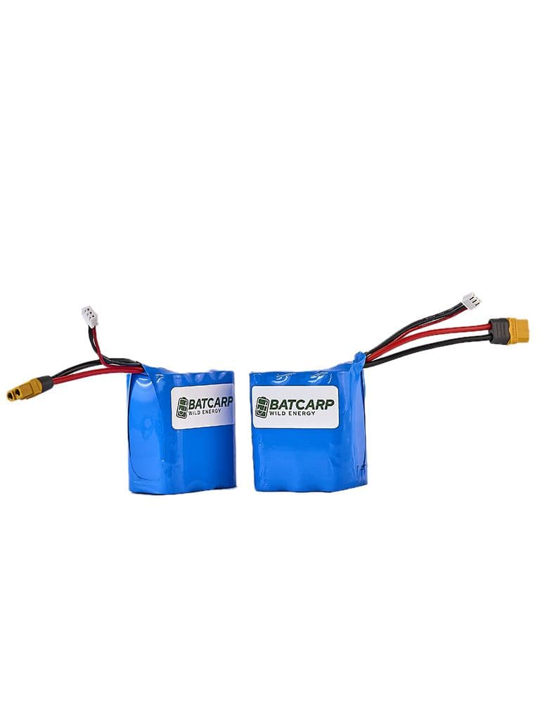 Juego 2 baterías litio 2s 7.4v y 15.000mAh
