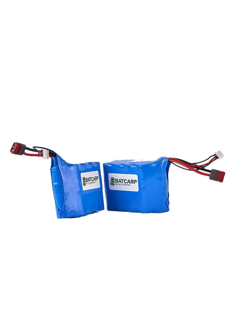 Juego 2 baterías litio 3s 11.1v y 15.000mAh