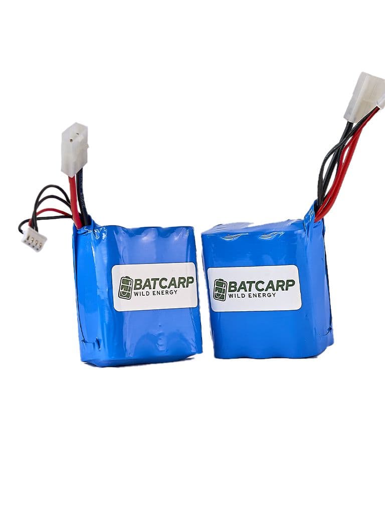 Juego 2 baterías litio 3s 11.1v y 10.000mAh